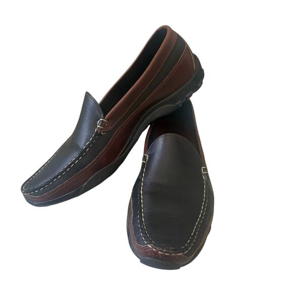 Allen Edmonds Boulder Loafers Ship on Shoes Men’s 11 D - Picture 1 of 8